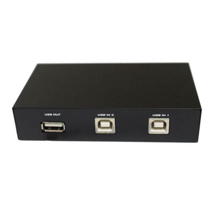 هاب سوئیچ 2 پورت پرینتر  وی-نت مدل USB